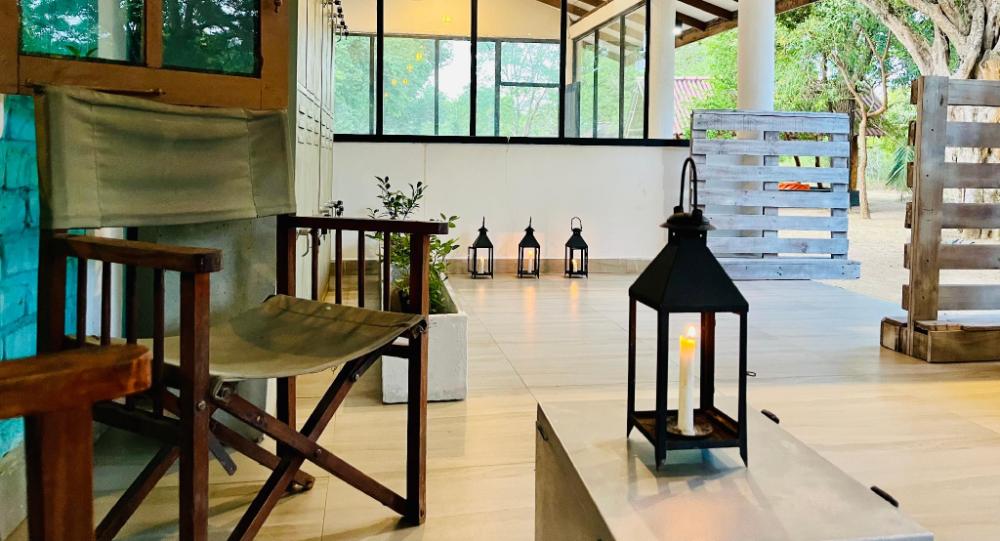 funky leopard safari lodge bordering yala national park hostel