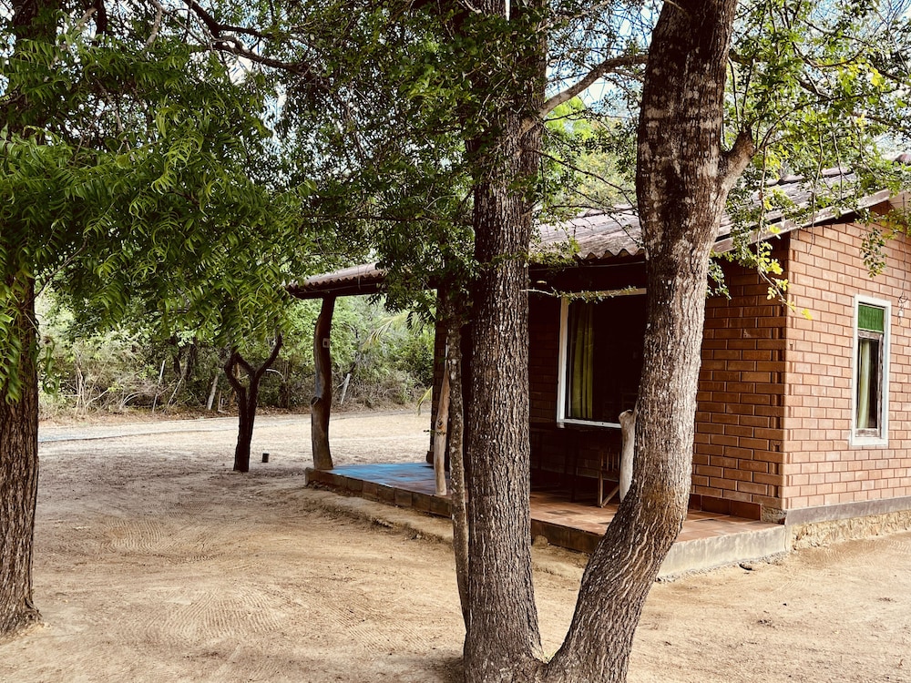 funky leopard safari lodge bordering yala national park hostel