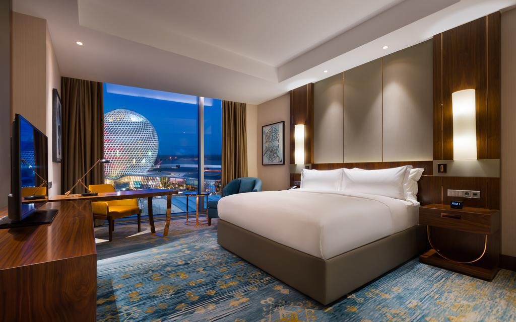 hilton astana