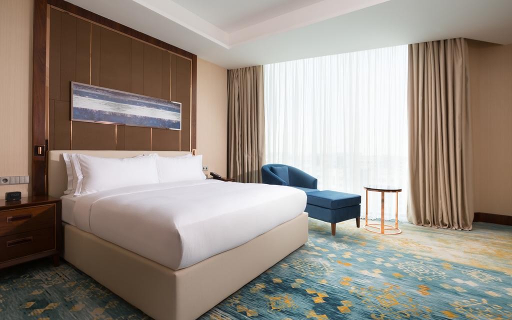 hilton astana