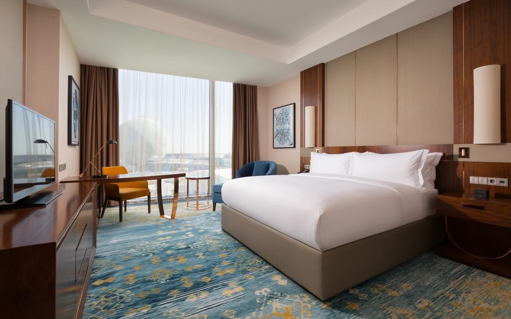 hilton astana