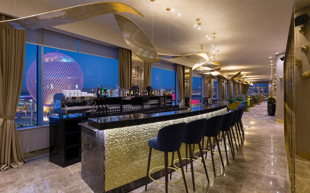 hilton astana
