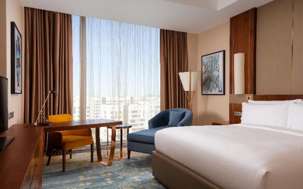 hilton astana