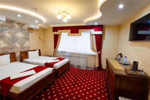 salut hotel almaty