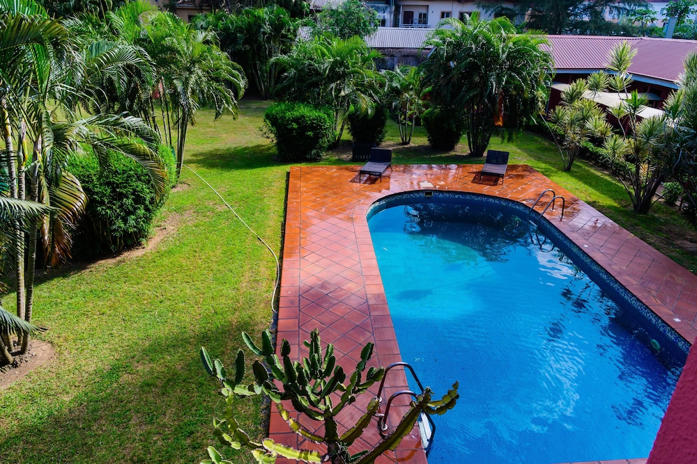 the guesthouse