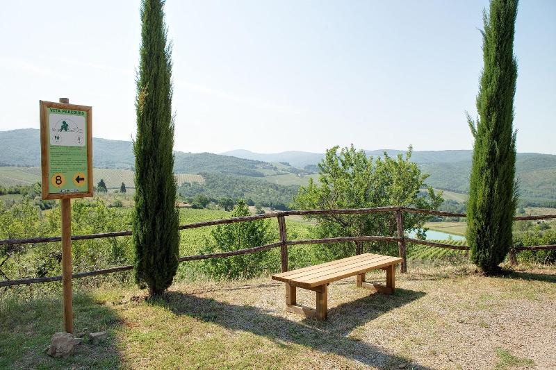 Villa Le Barone,Near Il Molino Di Grace Winery,4 star