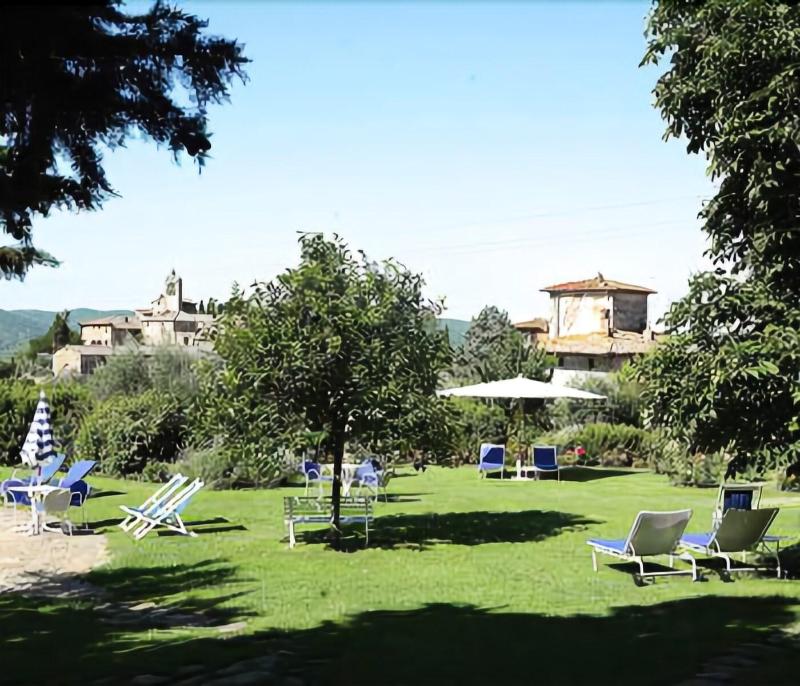 Villa Le Barone,Near Il Molino Di Grace Winery,4 star