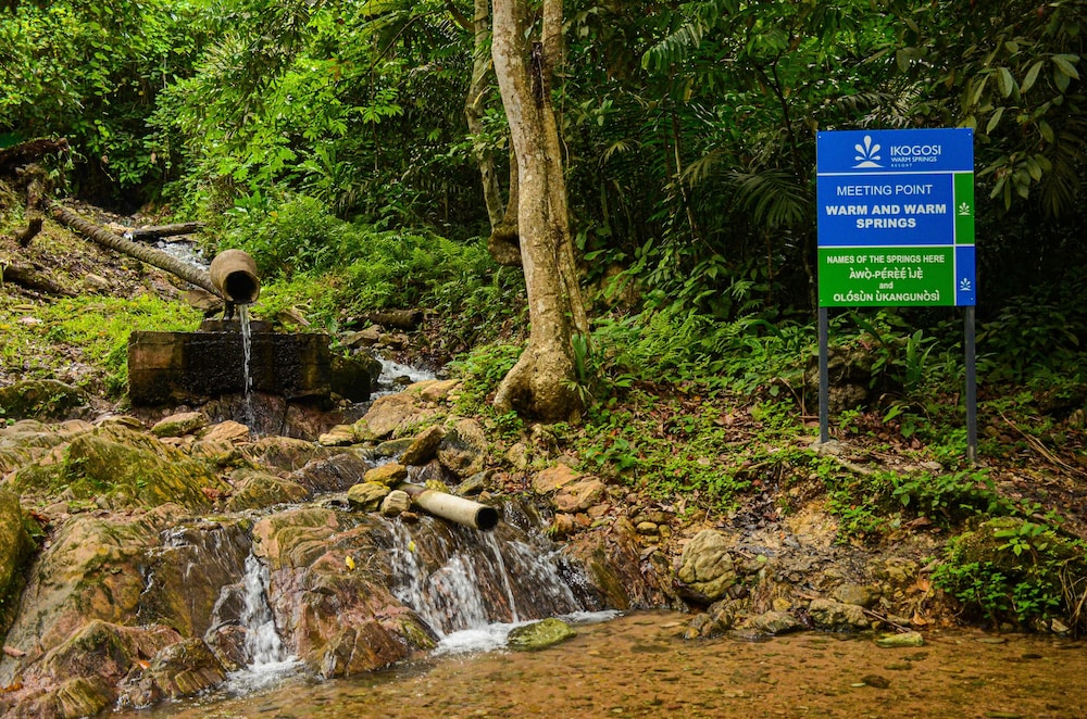 ikogosi warm springs