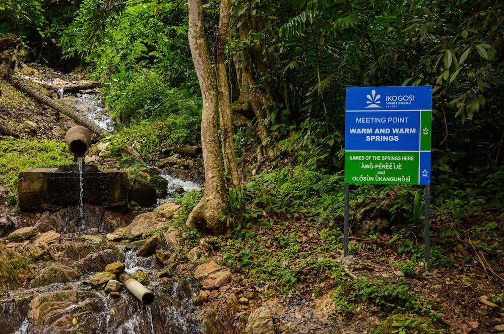 ikogosi warm springs