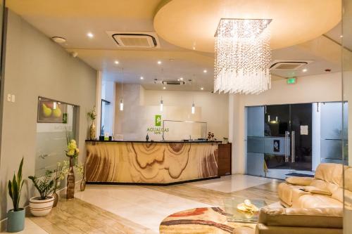 hotel agualcas