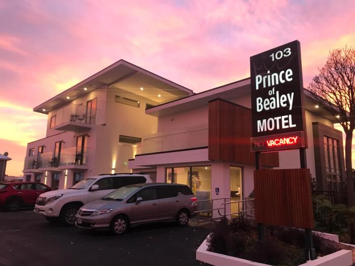 103 prince of bealey motel