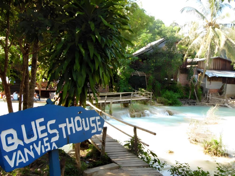 vanvisa at the falls