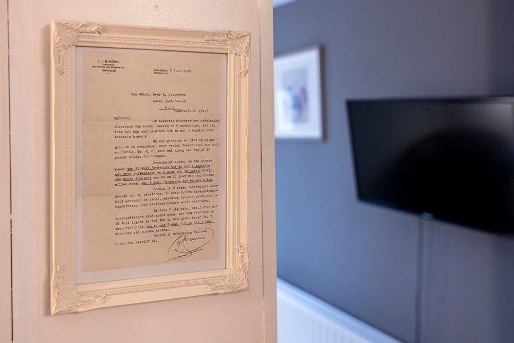 bed and breakfast rijsterbosch