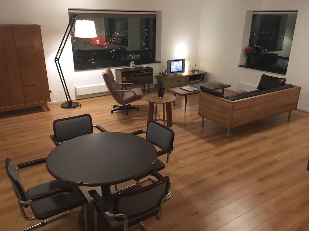 the penthouse