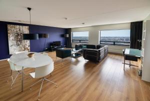 the penthouse