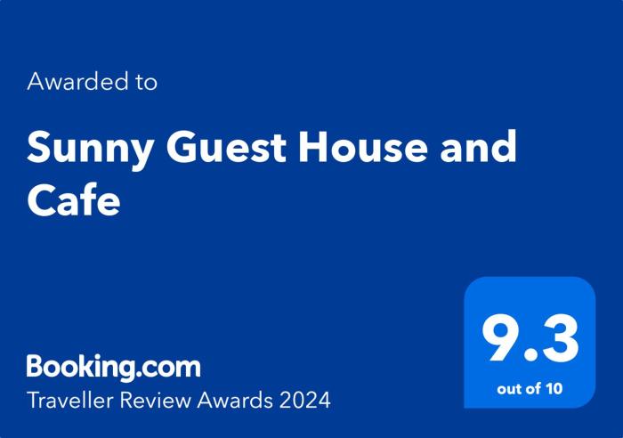 sunny guest house and cafe