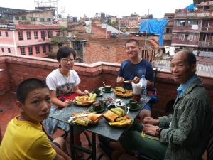 sunny guest house and cafe
