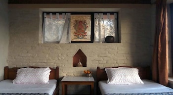 tushita nepal yoga retreat center