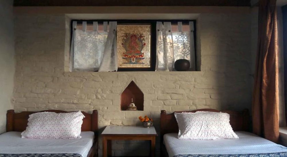 tushita nepal yoga retreat center