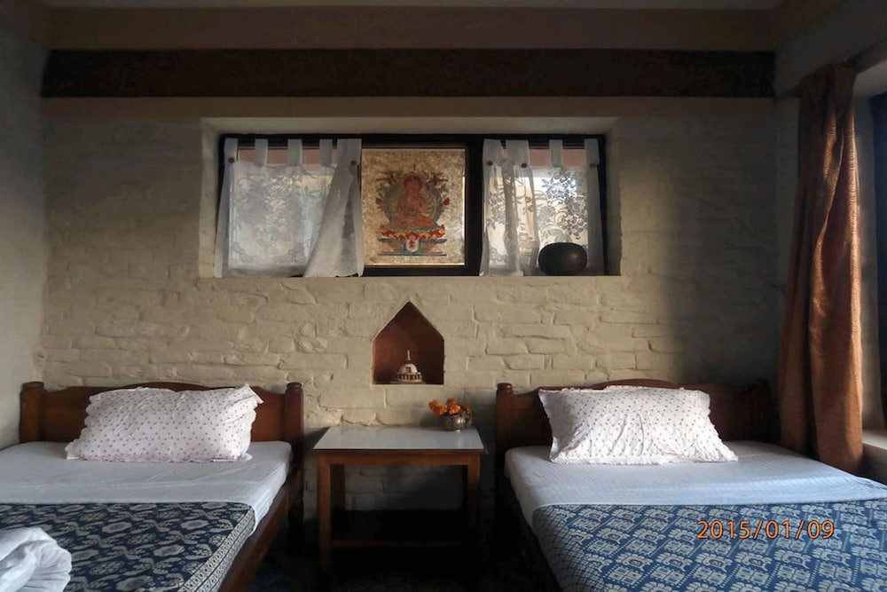 tushita nepal yoga retreat center