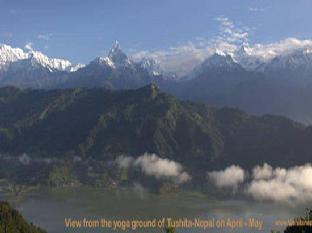 tushita nepal yoga retreat center