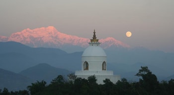 tushita nepal yoga retreat center