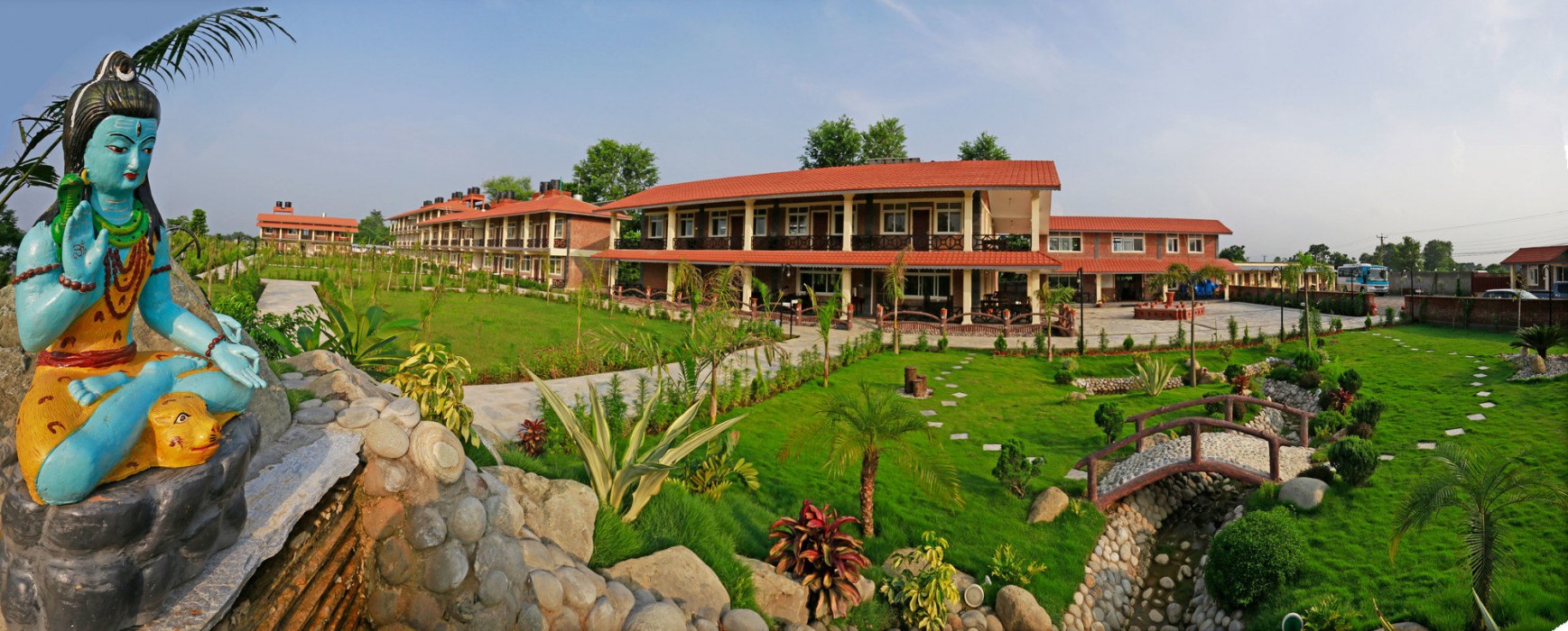 Center Park Resort,In Jhawani,3 star