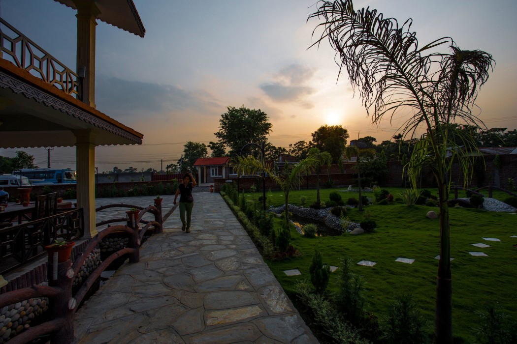 Center Park Resort,In Jhawani,3 star