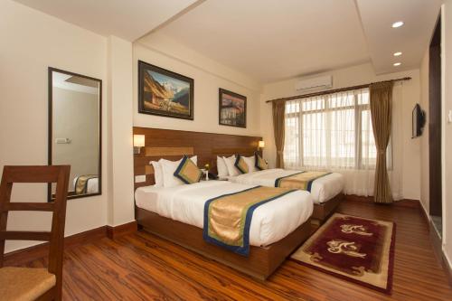 oasis kathmandu hotel