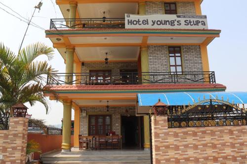 hotel youngs stupa