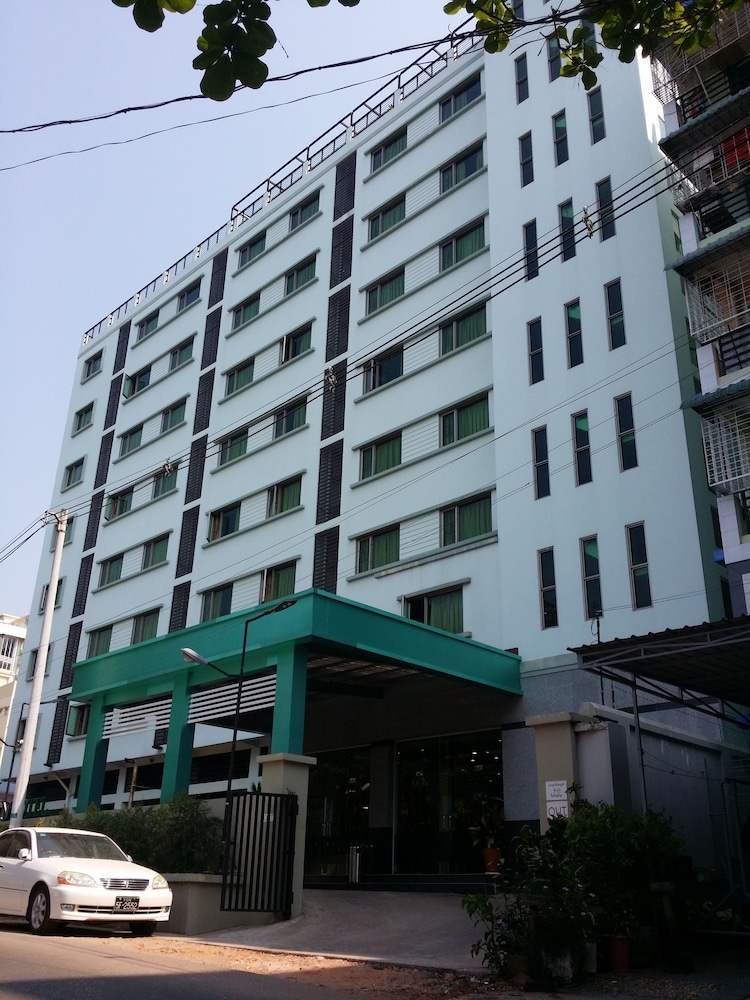 silver green hotel yangon