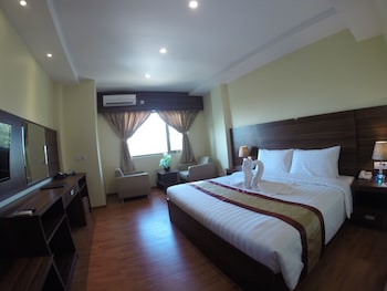 silver green hotel yangon