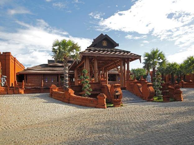 heritage bagan hotel