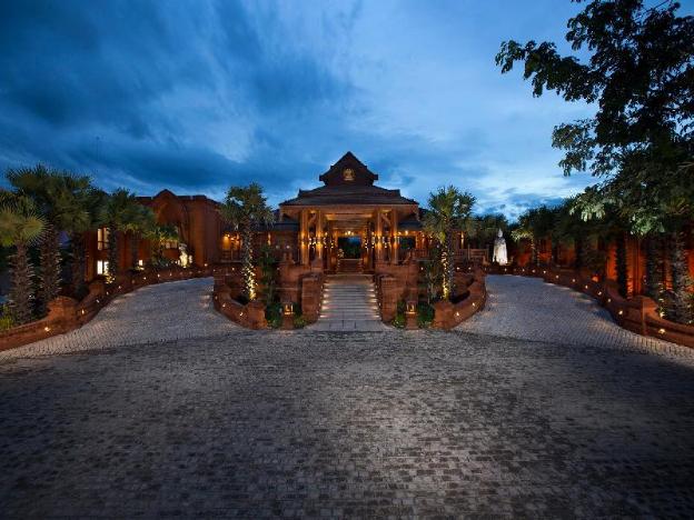 heritage bagan hotel