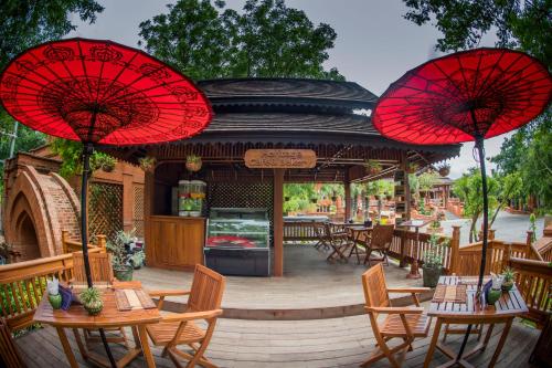 heritage bagan hotel