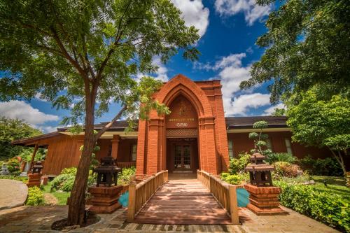 heritage bagan hotel