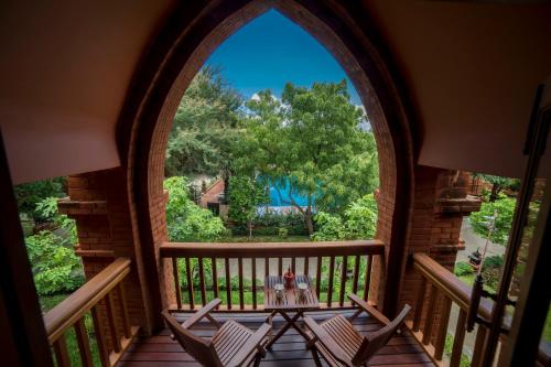 heritage bagan hotel