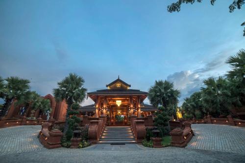 heritage bagan hotel