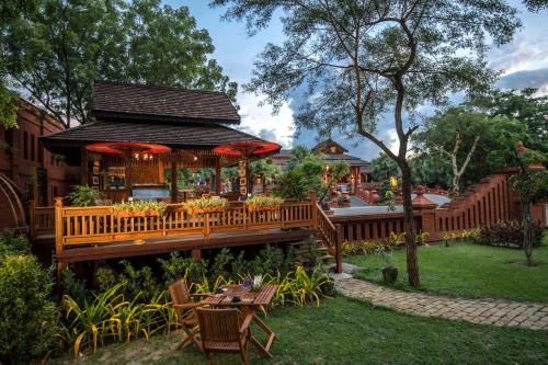 heritage bagan hotel