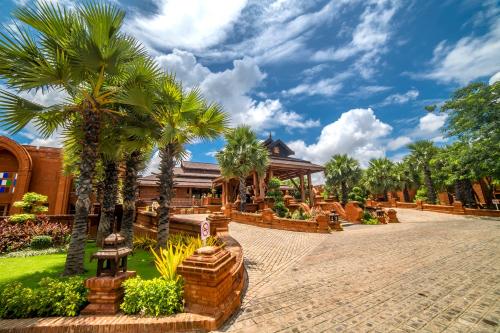 heritage bagan hotel
