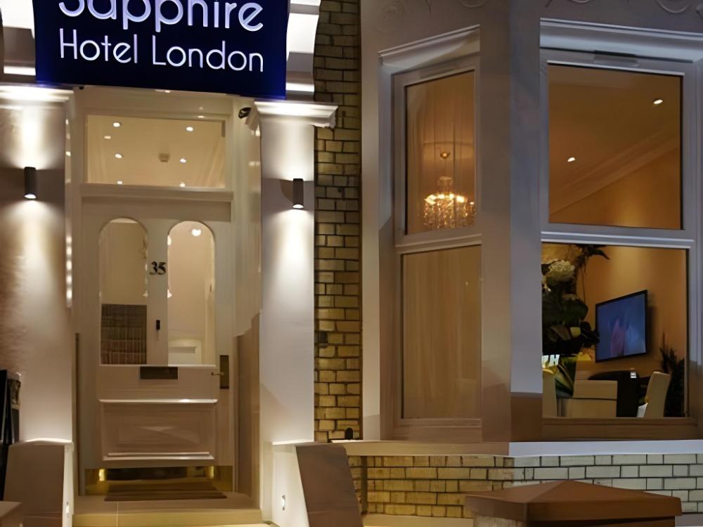 sapphire hotel