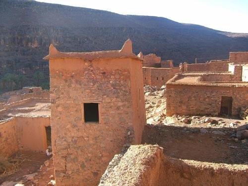 kasbah berbere ouriz