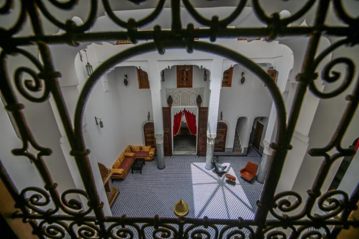 palais nazha fes luxury lodging