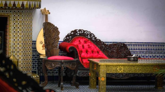 palais nazha fes luxury lodging