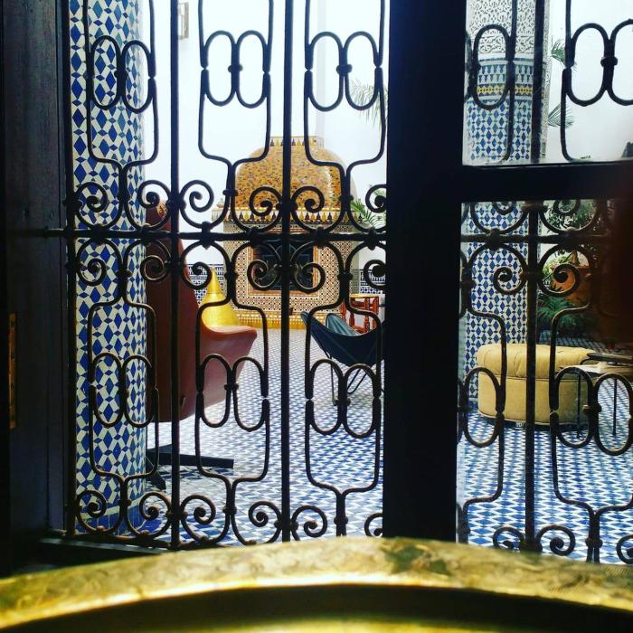 palais nazha fes luxury lodging