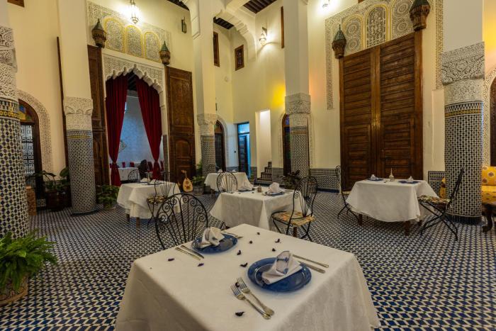 palais nazha fes luxury lodging