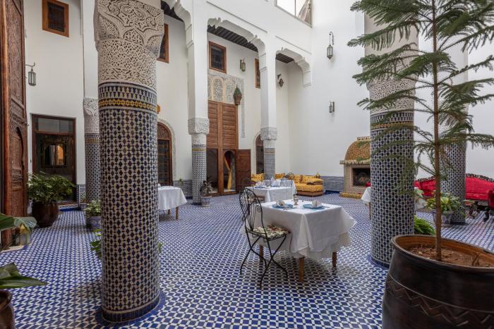 palais nazha fes luxury lodging