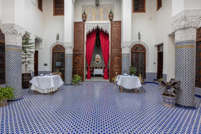 palais nazha fes luxury lodging