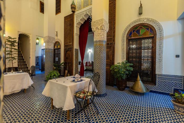 palais nazha fes luxury lodging