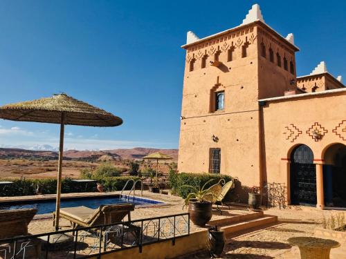 Kasbah Rayane Ait Ben Haddou,Amerzgane>>Ait Benhaddou,3.5 star